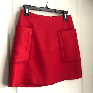 EXPRESS red mini skirt **PRICE DROP**